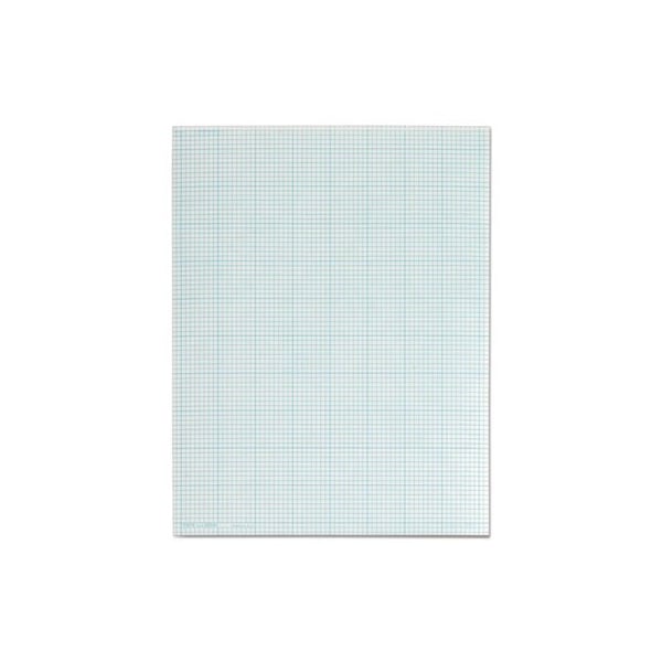 Tops Products TOPS, CROSS SECTION PADS, 8 SQ/IN QUADRILLE RULE, 8.5 X 11, WHITE, 50PK 35081 - main